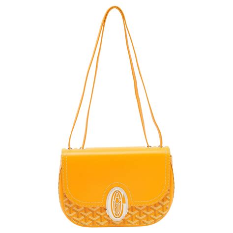 goyard bolso amarillo|goyard bags for sale.